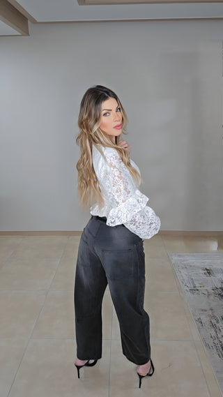 PRINCESS  LACE TOP