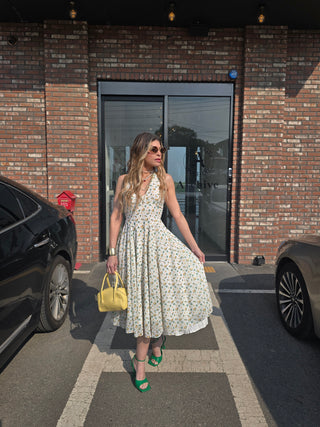Amalfi Coast Lemons Dress