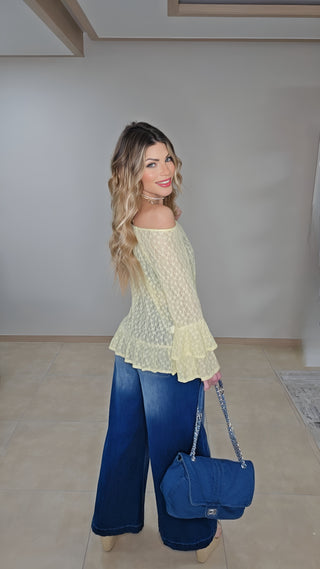 Camelia top
