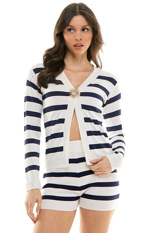 Marine shorts set