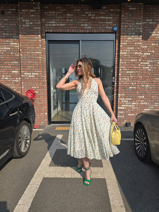 Amalfi Coast Lemons Dress