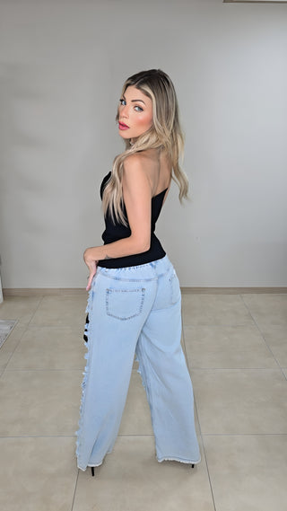 Baddie black top