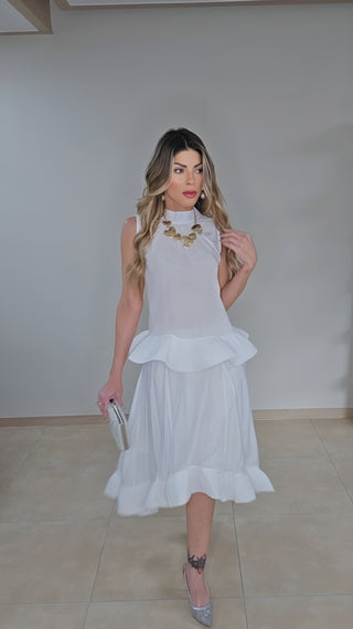 Royalty skirt set
