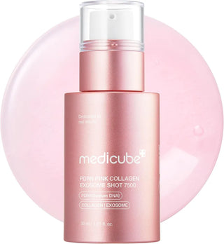 Medicube PDRN Pink Collagen Exosome Shot 7500