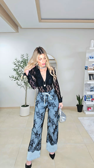 Flawless lace bodysuit