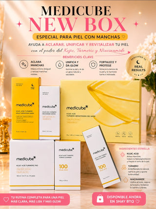 Medicube Kojic Acid Turmeric