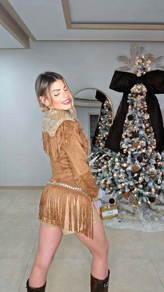 Look at me fringe set