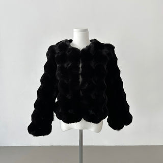 Black Fur jacket