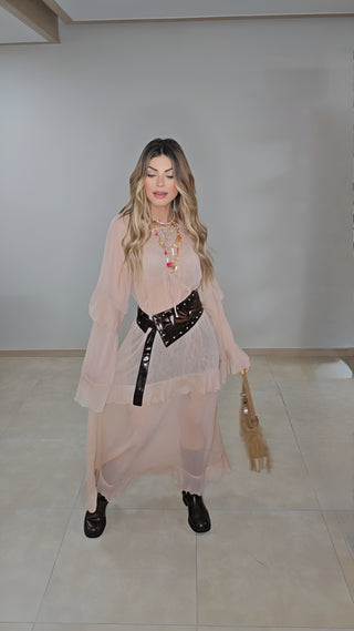 Aira bohemian tunic top