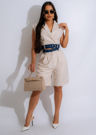 Business Bermudas set