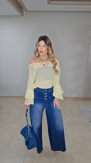 Hersey Denim Pants