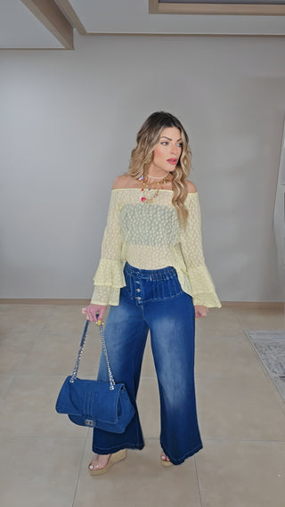 Hersey Denim Pants
