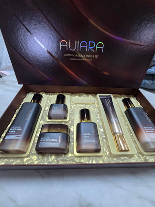 Auiara Black Snail Set