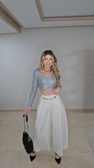 Monaco Palazzo  Pants