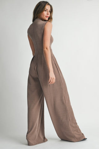 My latte jumpsuit