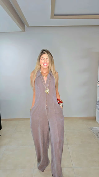 Tiara Choco Jumpsuit