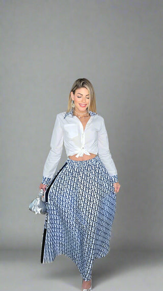 Fabulous Maxi skirt set