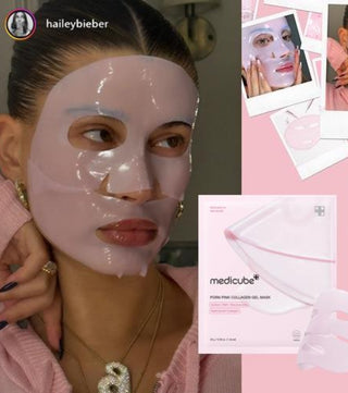 PDRN Pink Collagen Gel Mask
