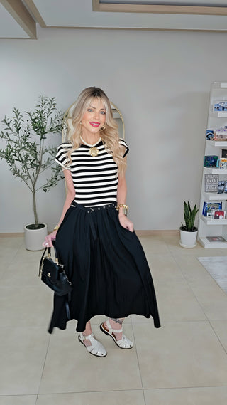 Kata stripes dress