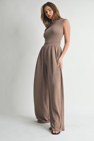 My latte jumpsuit