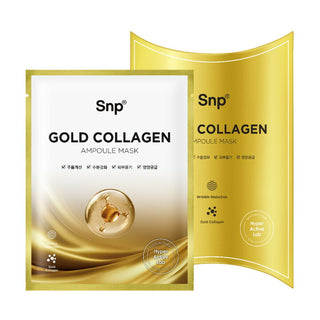 SNP GOLD COLLAGEN MASK