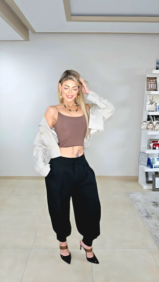 Black Aladin pants