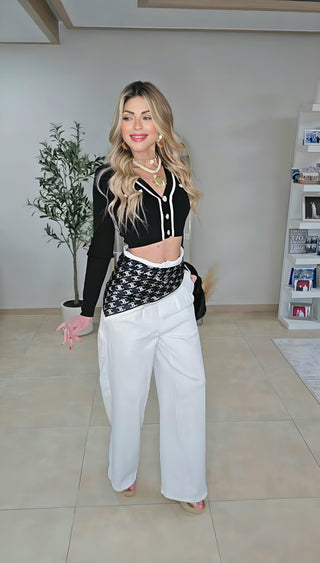 Off white denim pants