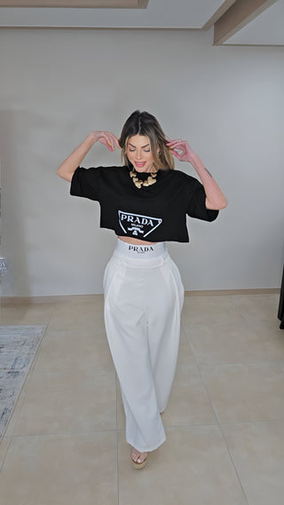 Sydney B & W pants set
