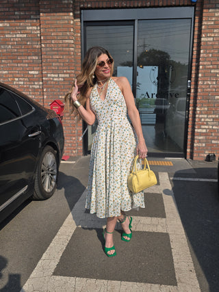 Amalfi Coast Lemons Dress