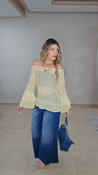 Camelia top