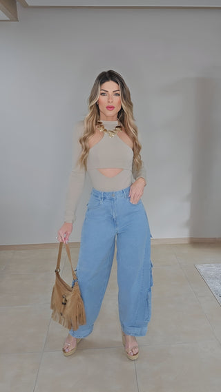 Body con la parte superior Llámame Beba