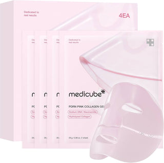 PDRN Pink Collagen Gel Mask