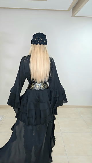 Savage Black boho dress