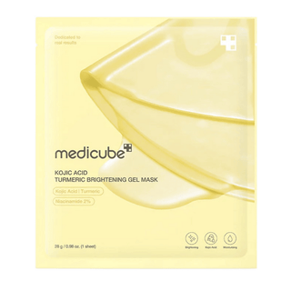 Kojic Acid Turmeric Brightening Gel Mask