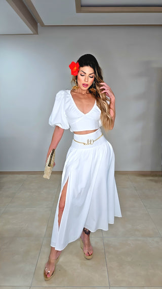 Isla Bonita skirt set