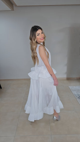 Royalty skirt set