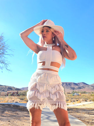 Conjunto de falda milán