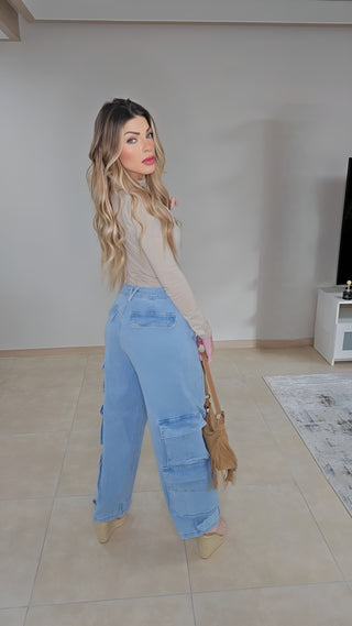 Body con la parte superior Llámame Beba