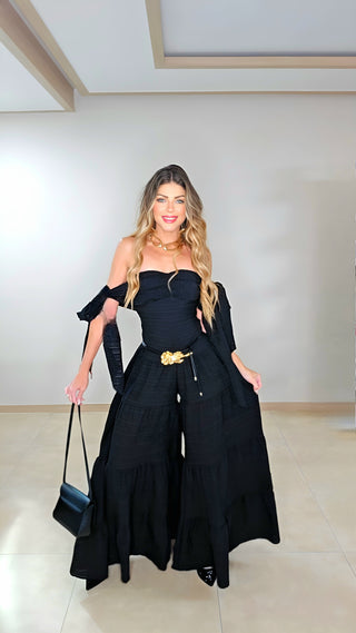 Delirio Black jumpsuit