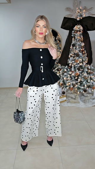 Elegance off shoulder blouse top