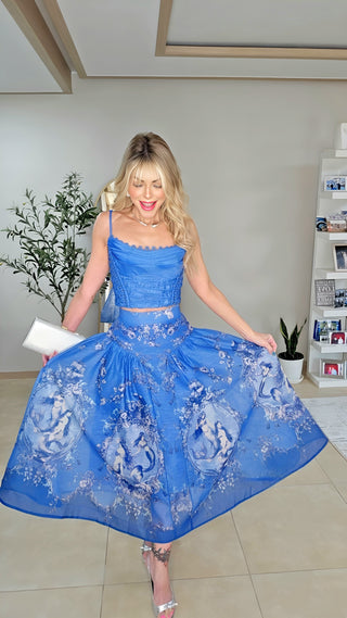 Sirens at Santorini set