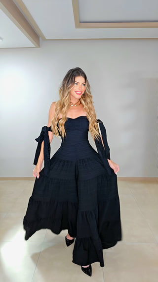 Delirio Black jumpsuit