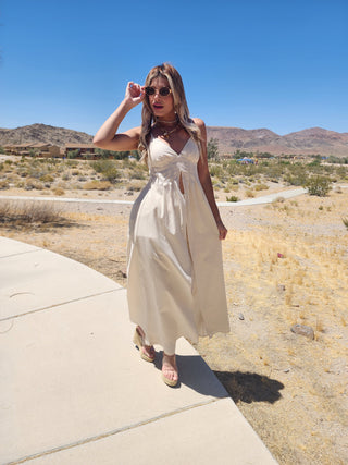 Cabas Long Top & pant set