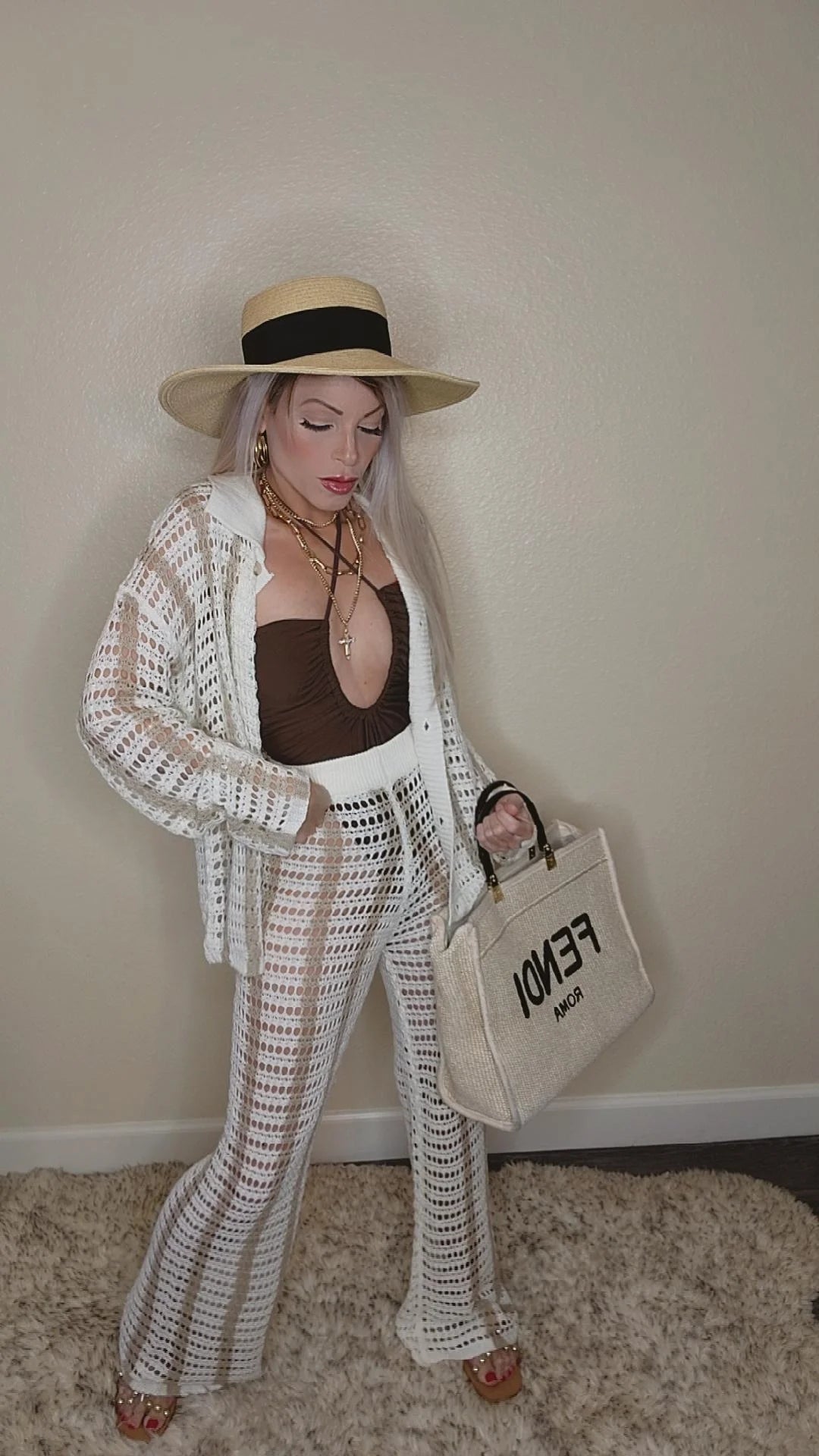 Resort Crochet set