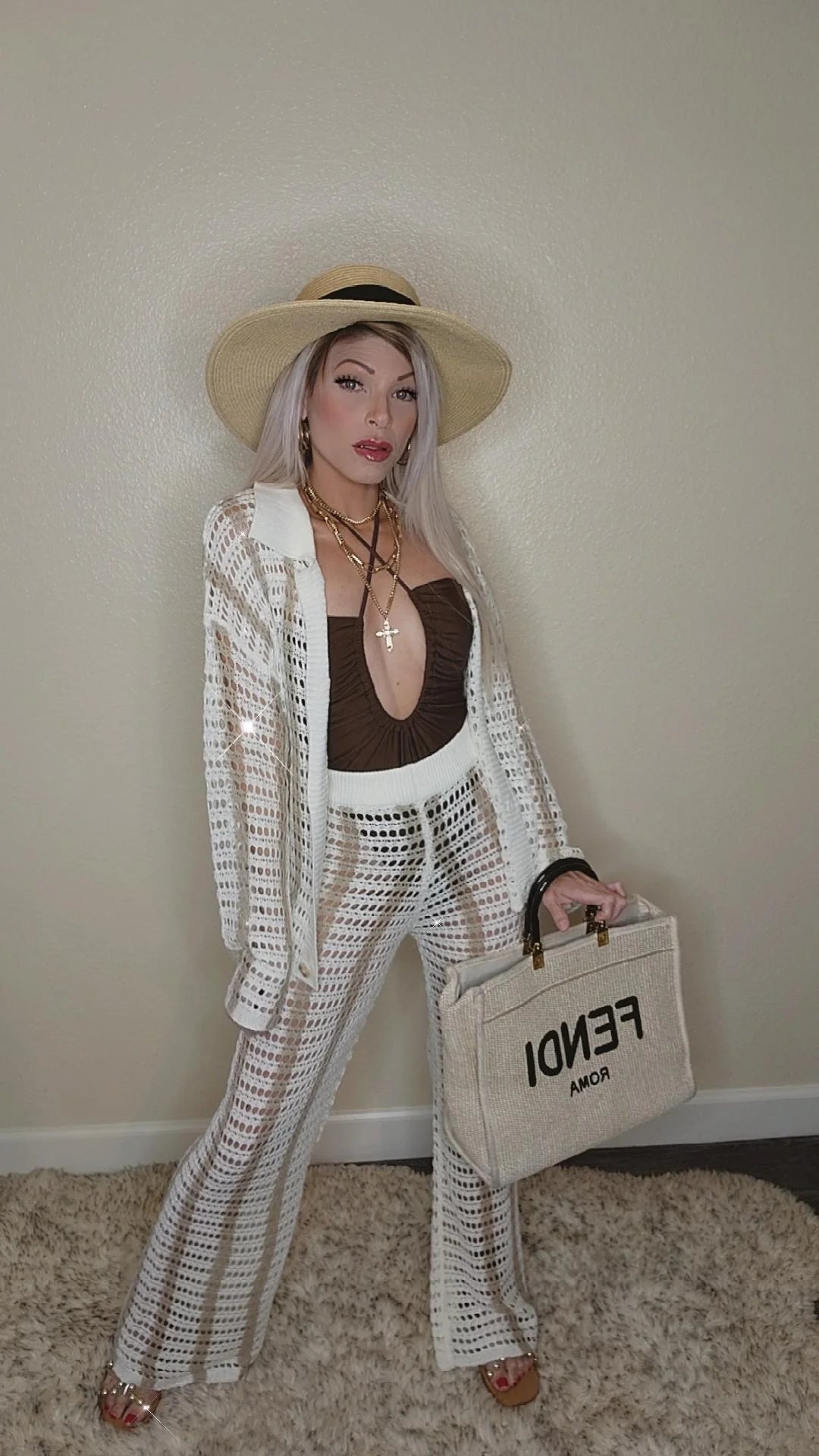 Resort Crochet set