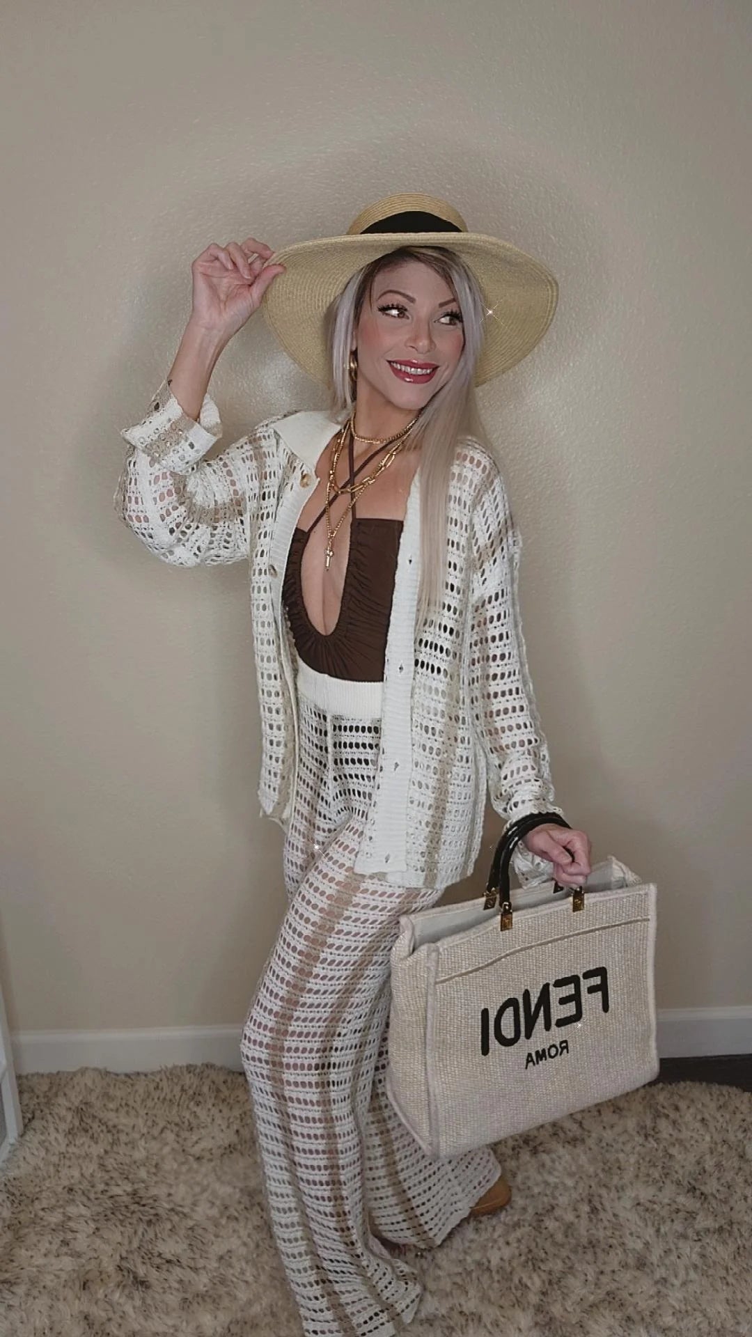 Resort Crochet set