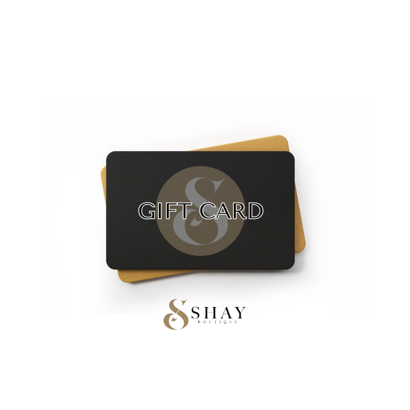 SHAY BTQ GIFT CARD